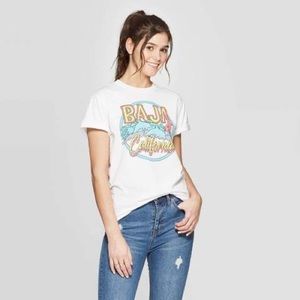 Mighty Fine Baja California Graphic T